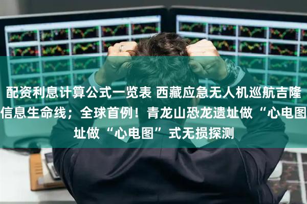 配资利息计算公式一览表 西藏应急无人机巡航吉隆，为搜救打通信息生命线；全球首例！青龙山恐龙遗址做 “心电图” 式无损探测